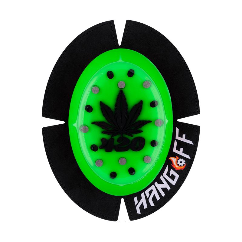 saponette tuta moto Supersparky Nailface Hang-Off Bianco