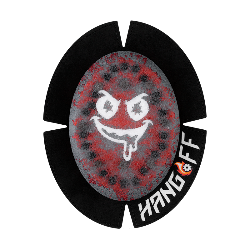 Knieschliefer GrinX Rot Grau 1 of 1