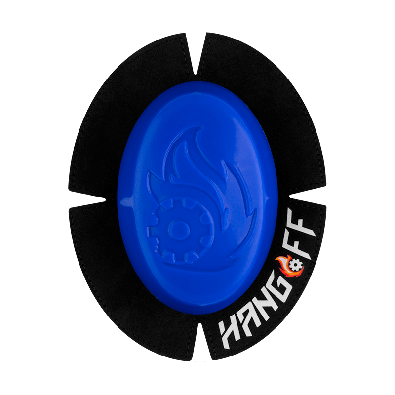 Knieschleifer Race Hang-Off Blau
