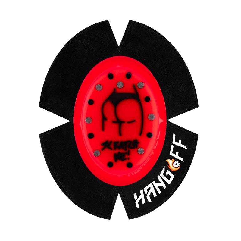 Knieschleifer supersparky rot