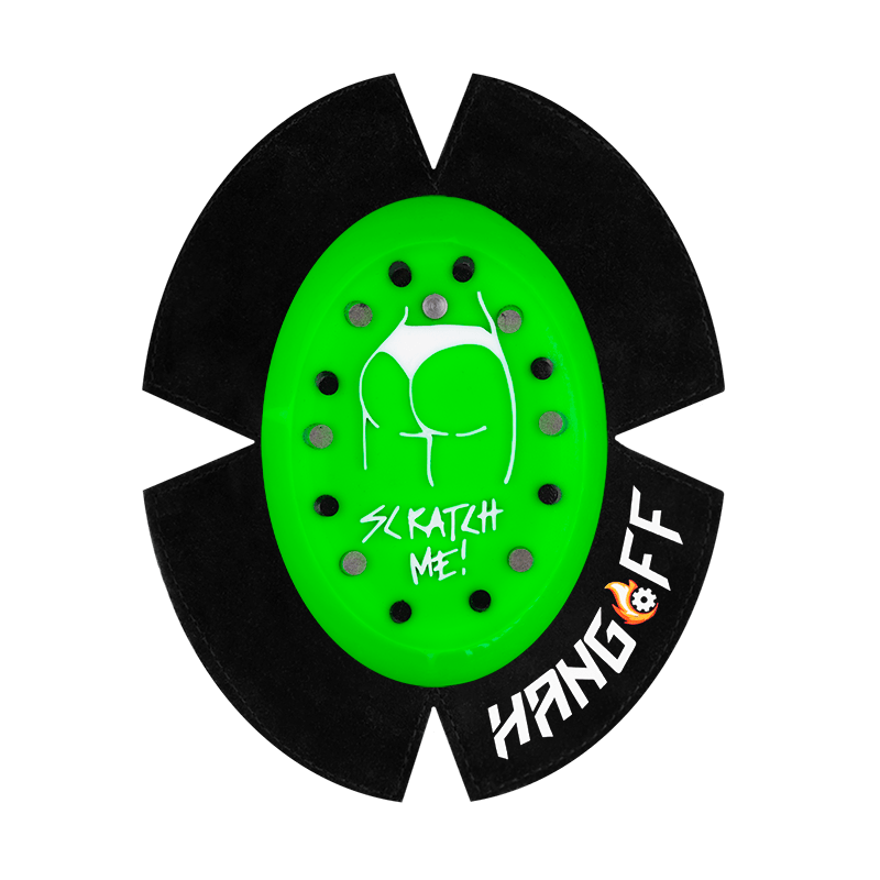 saponette tuta moto Supersparky Nailface Hang-Off Bianco
