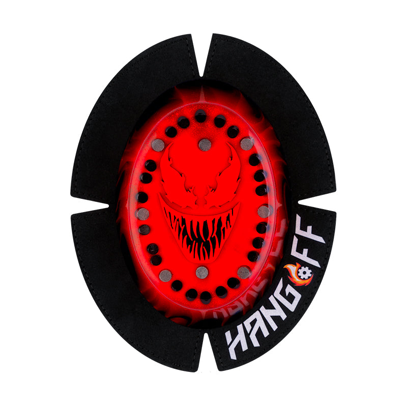saponette tuta moto Supersparky Nailface Hang-Off Bianco