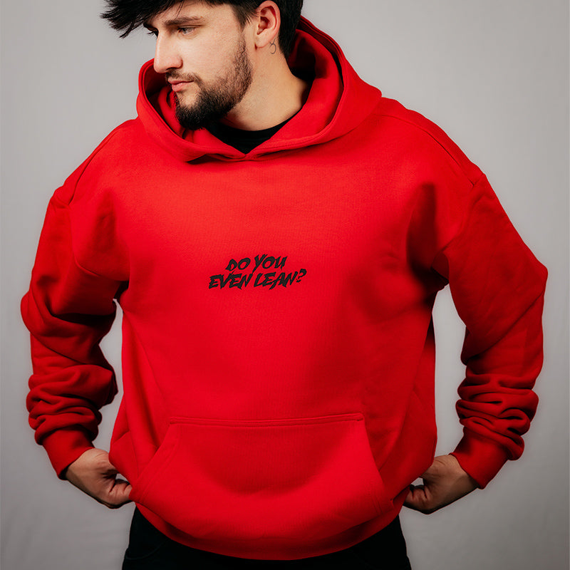 Hang-Off Hoodie Oversize