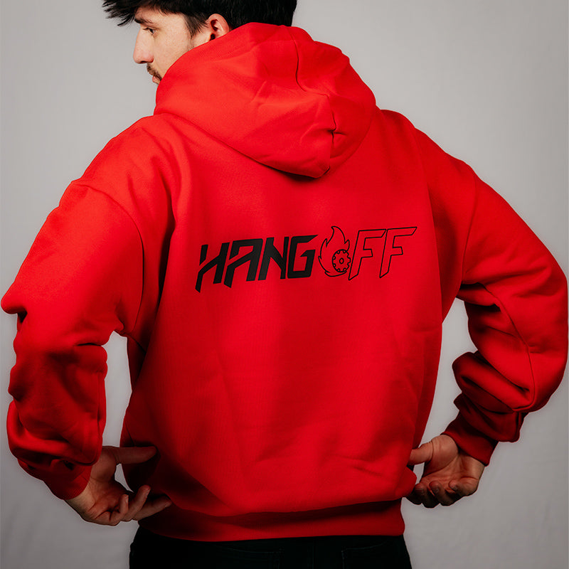 Hang-Off Hoodie Oversize