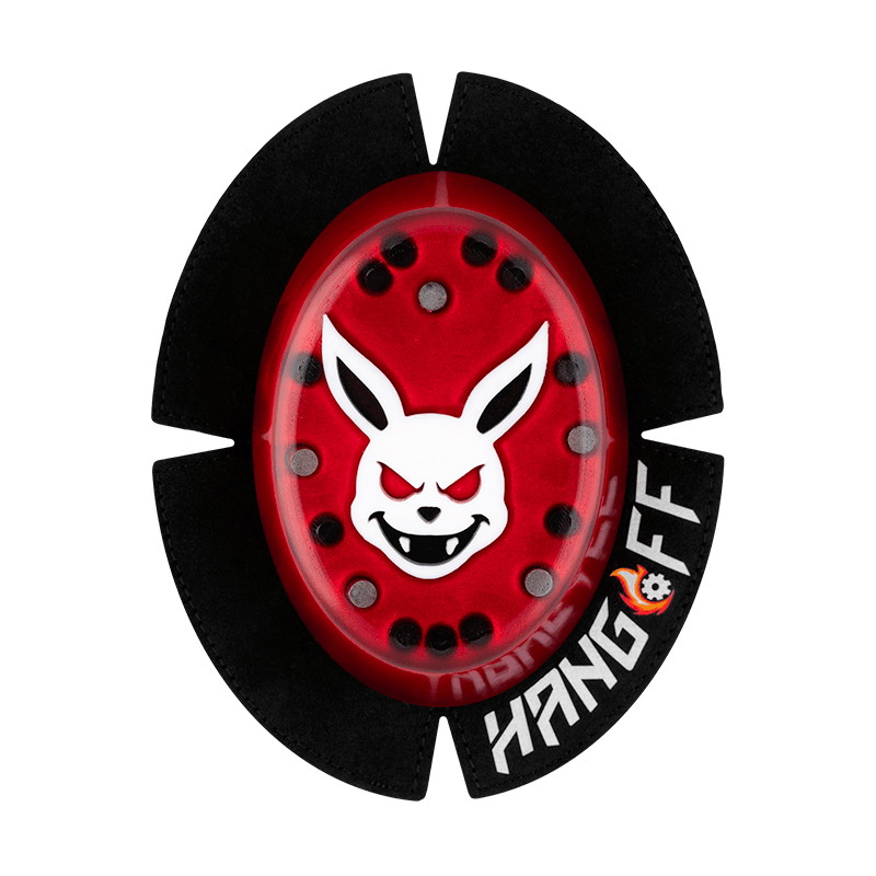 Knieschleifer Super Angry Bunny