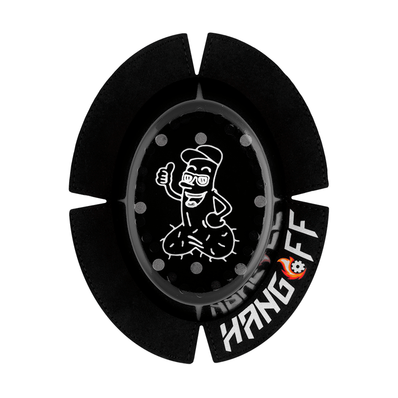 Knee Slider Supersparky "hot susy" White