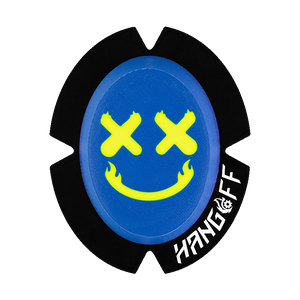 Knieschleifer RACE Smiley Blau