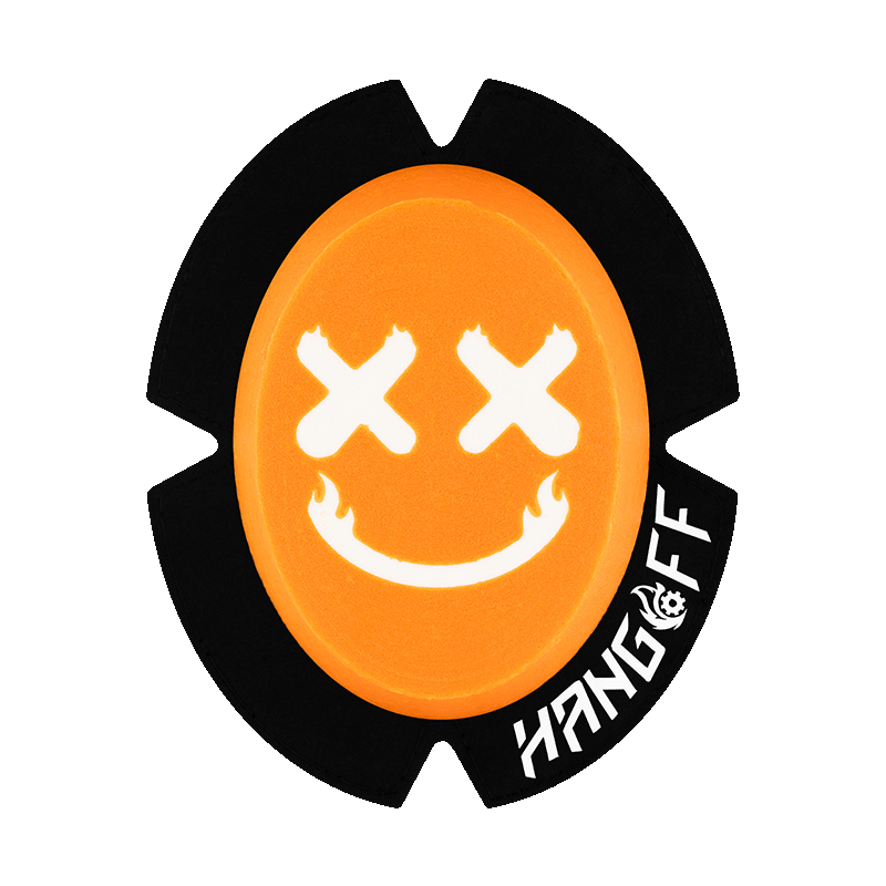 Knieschleifer RACE Smiley Orange