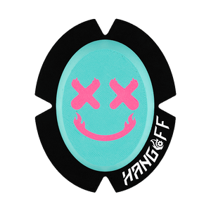 Knieschleifer RACE Smiley Türkis