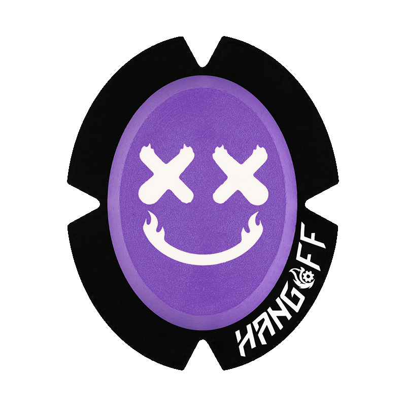 Knieschleifer RACE Smiley Violette
