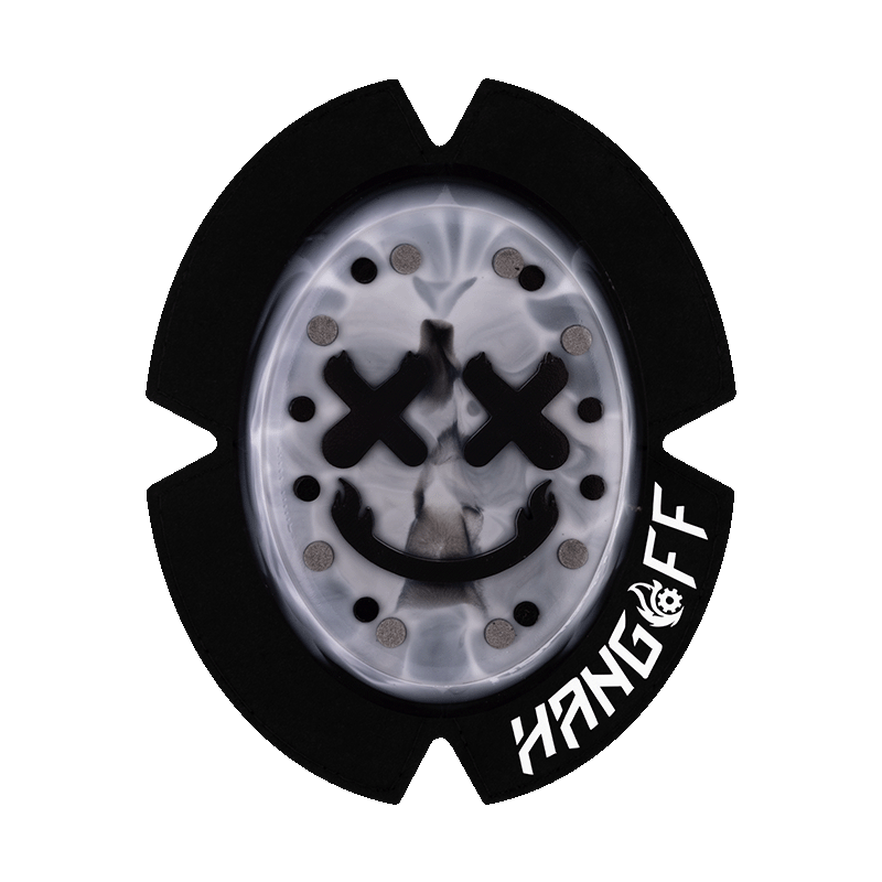 Knieschleifer Smiley Dark Ghost
