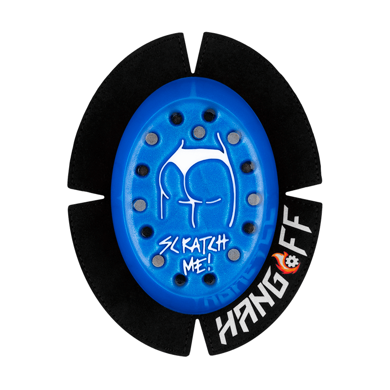 Knee Slider Supersparky SCRATCH ME! Blue