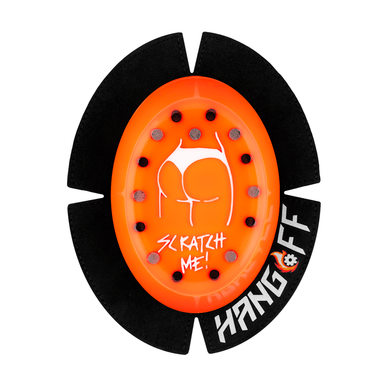 Knieschleifer Supersparky SCRATCH ME! Orange