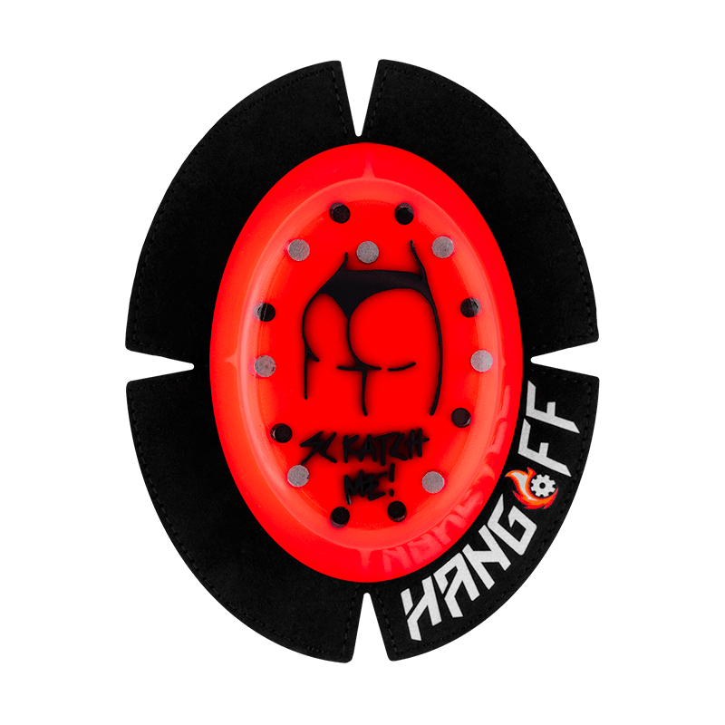 Knieschleifer Supersparky SCRATCH ME! Rot