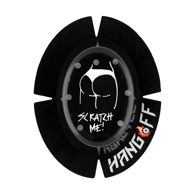 Knieschleifer Supersparky SCRATCH ME! Schwarz