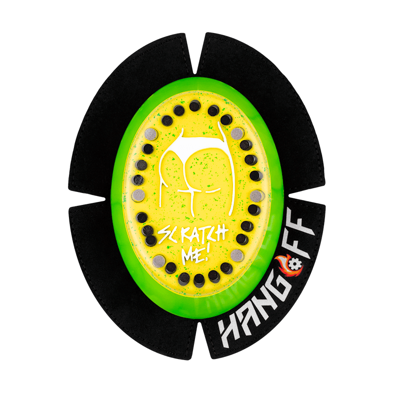 Knieschleifer Scratch ME! Yellow Green (Experimental Soft Edition)