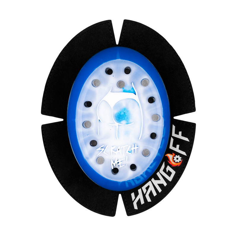 Knieschleifer Supersparky SCRATCH ME! Metallic Blau 1 of 1