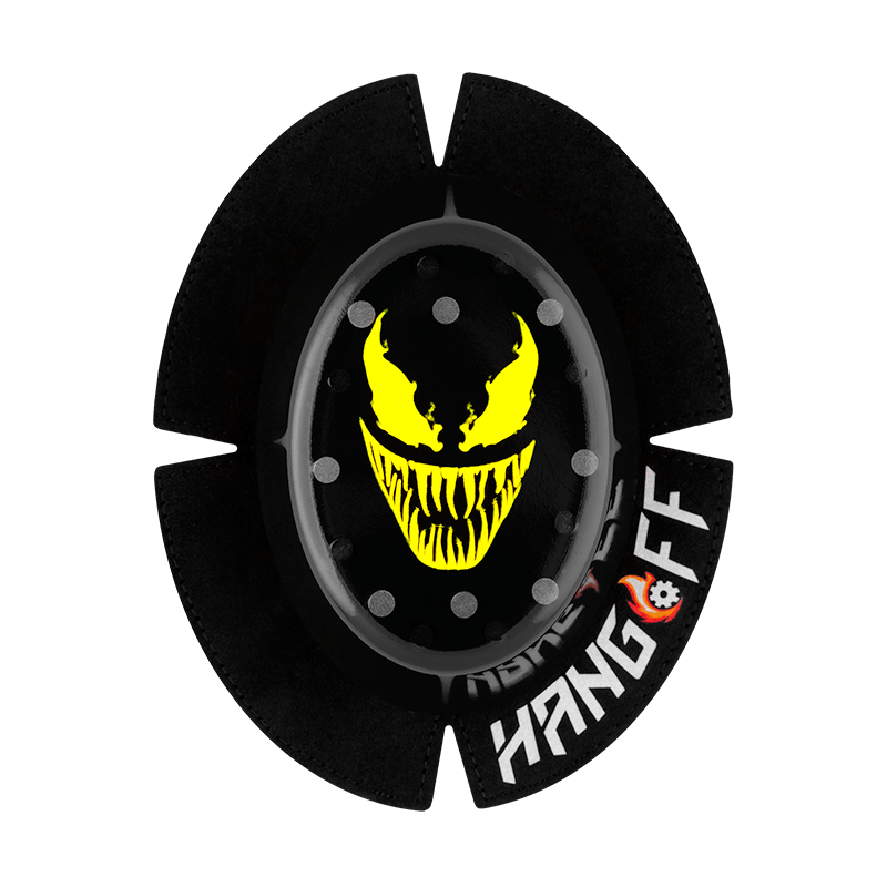 Knee Slider Supersparky VENOM Yellow