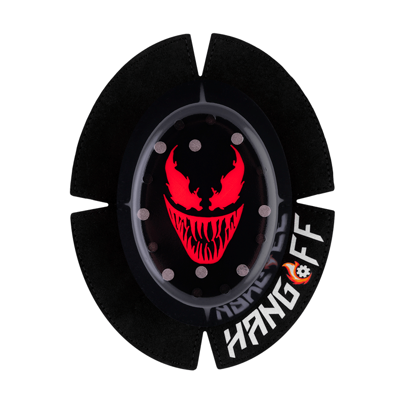 Knieschleifer Supersparky V-03 Rot