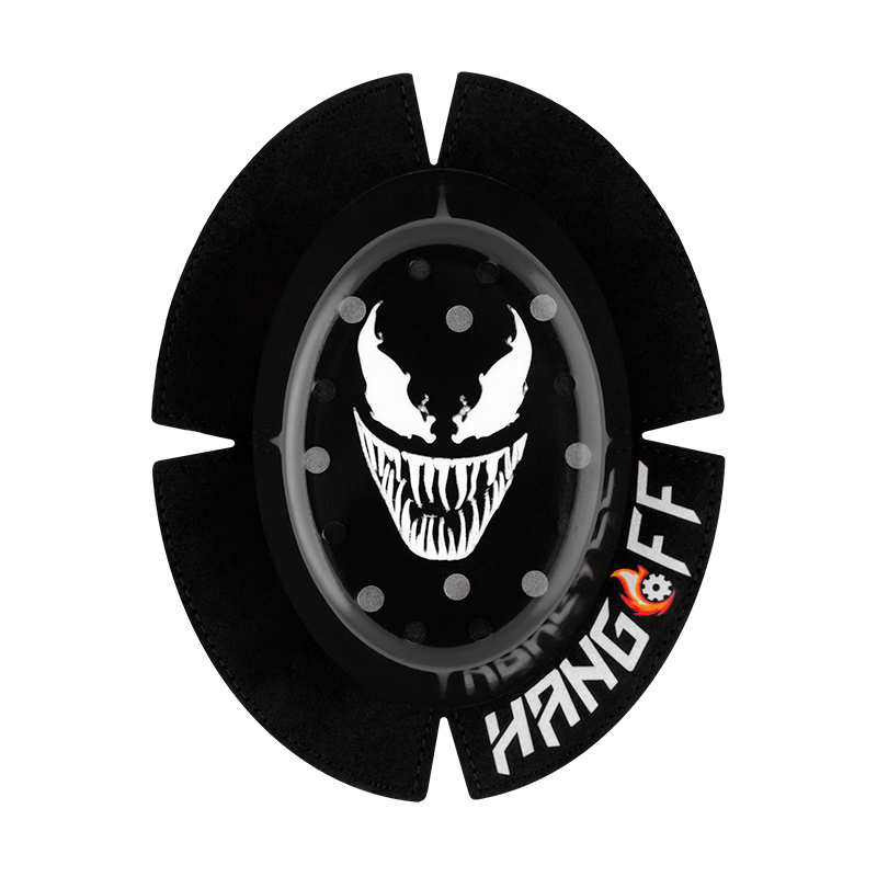saponette tuta moto Supersparky Nailface Hang-Off Bianco