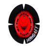 saponette tuta moto Supersparky Nailface Hang-Off Bianco