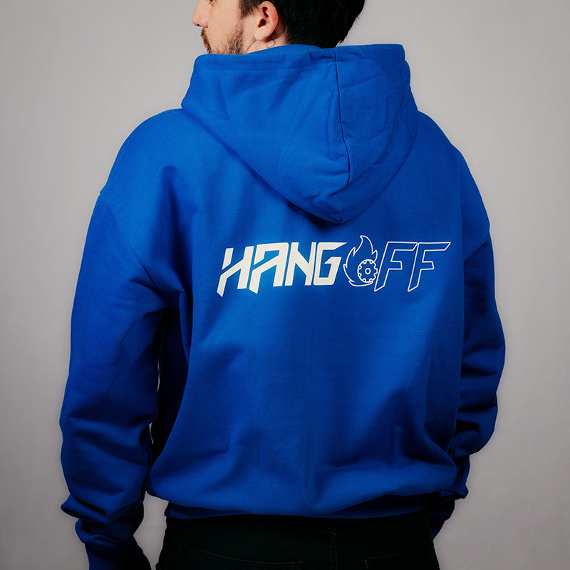 Felpa con cappuccio Hang-Off Oversize nera 