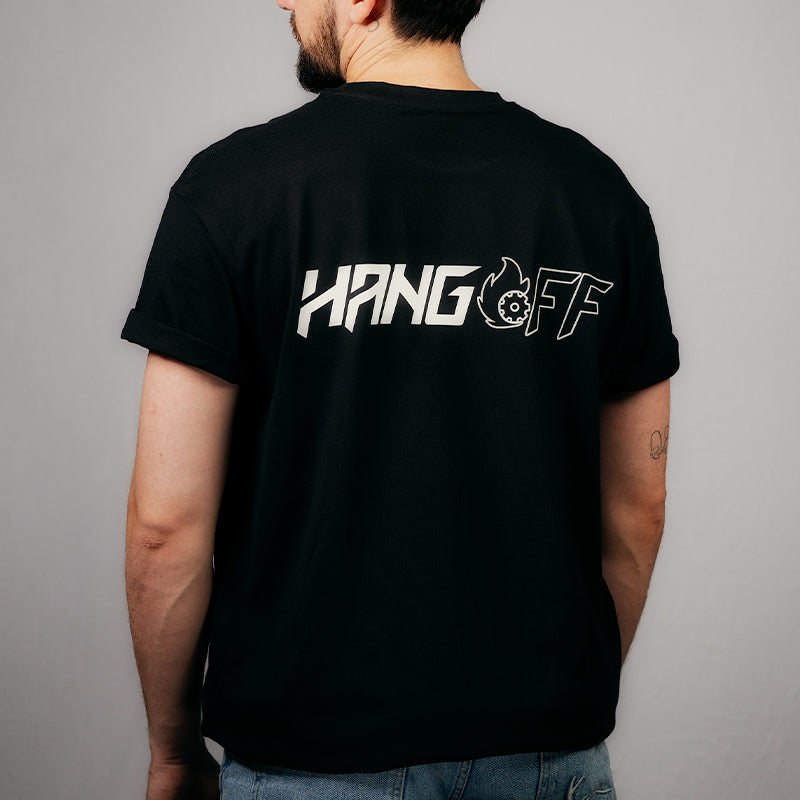 T-Shirt Pesante Hang-Off "Guido"