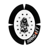saponette tuta moto Supersparky Nailface Hang-Off Bianco