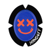 Knieschleifer RACE Smiley Blau