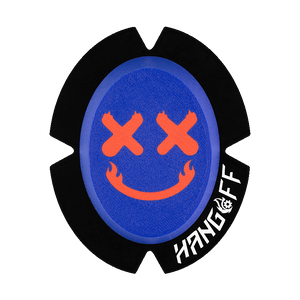 Knieschleifer RACE Smiley Blau