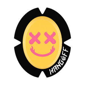 Knieschleifer RACE Smiley Gelb