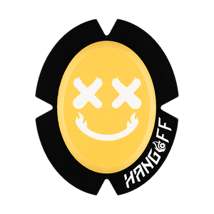Knieschleifer RACE Smiley Gelb
