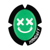 Knieschleifer RACE Smiley Grün