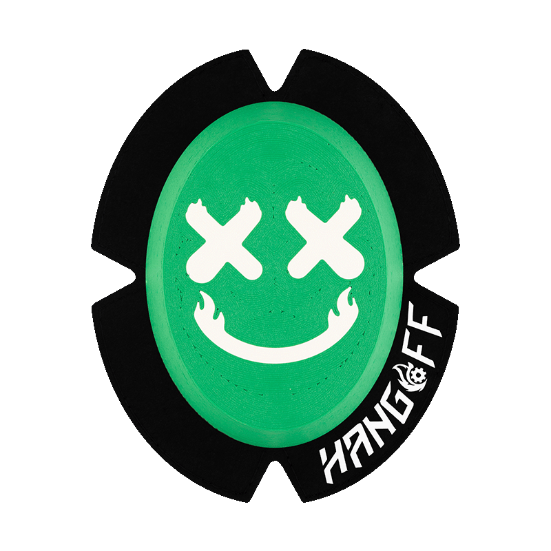 Knieschleifer RACE Smiley Grün