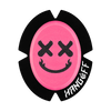 Knieschleifer RACE Smiley Pink