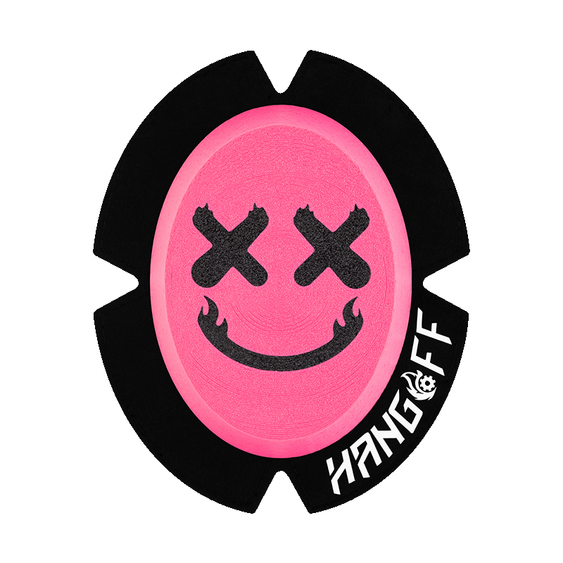 Knieschleifer RACE Smiley Pink