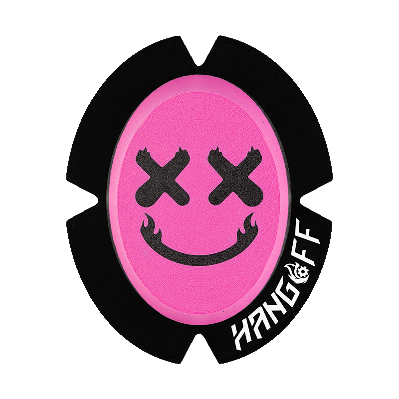 Knieschleifer RACE Smiley Magenta