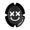 Knieschleifer RACE Smiley Schwarz