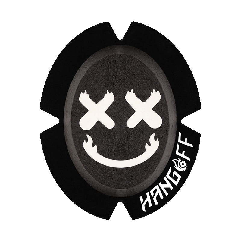 Knieschleifer RACE Smiley Schwarz