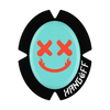 Knieschleifer RACE Smiley Türkis
