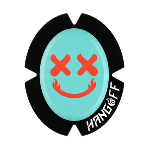 Knieschleifer RACE Smiley Türkis