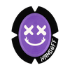 Knieschleifer RACE Smiley Violette