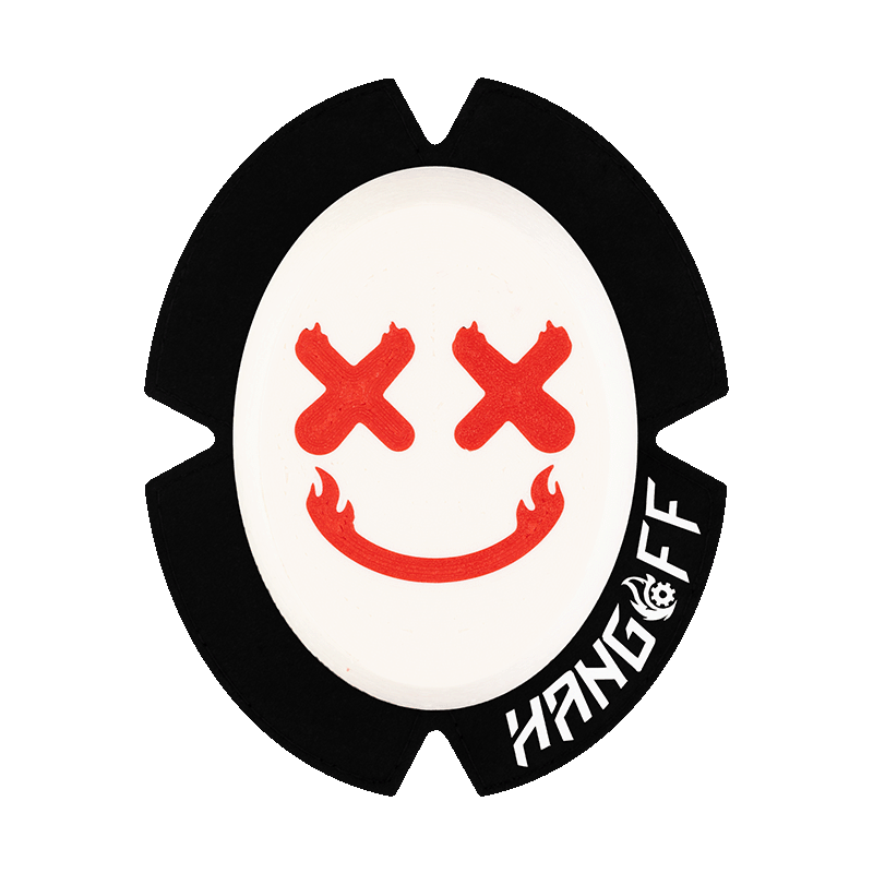 Knieschleifer RACE Smiley Weiss
