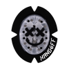 Knieschleifer Smiley Dark Ghost