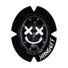 Knieschleifer Smiley Dark Ash