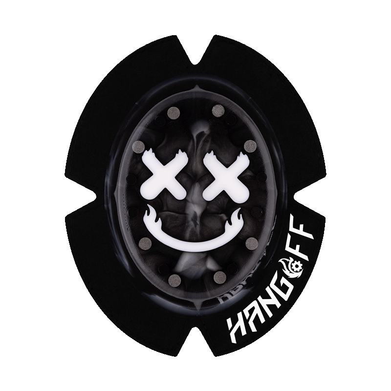 Knieschleifer Smiley Dark Ash