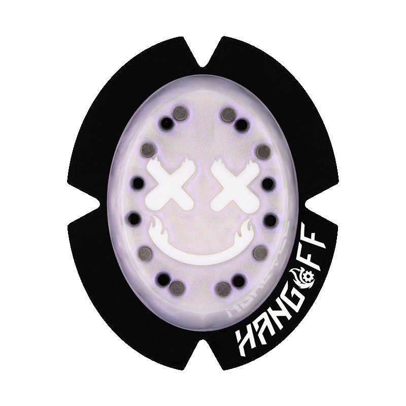 Knieschleifer Smiley Pearl Violette