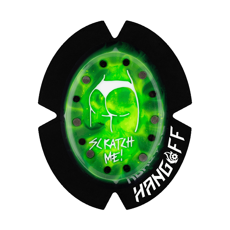 Knieschleifer SCRATCH ME! Kryptonite ( Schwarz / Grün verlauf)