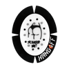 saponette tuta moto Supersparky Nailface Hang-Off Bianco