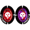 Knieschleifer Silent Rot - Violett 1 of 1